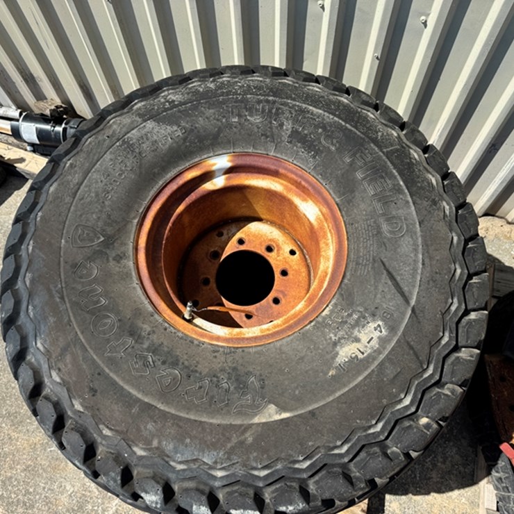 FIRESTONE 18.4-16.1 TURF FLOTATION TIRES 2 - ON RIMS