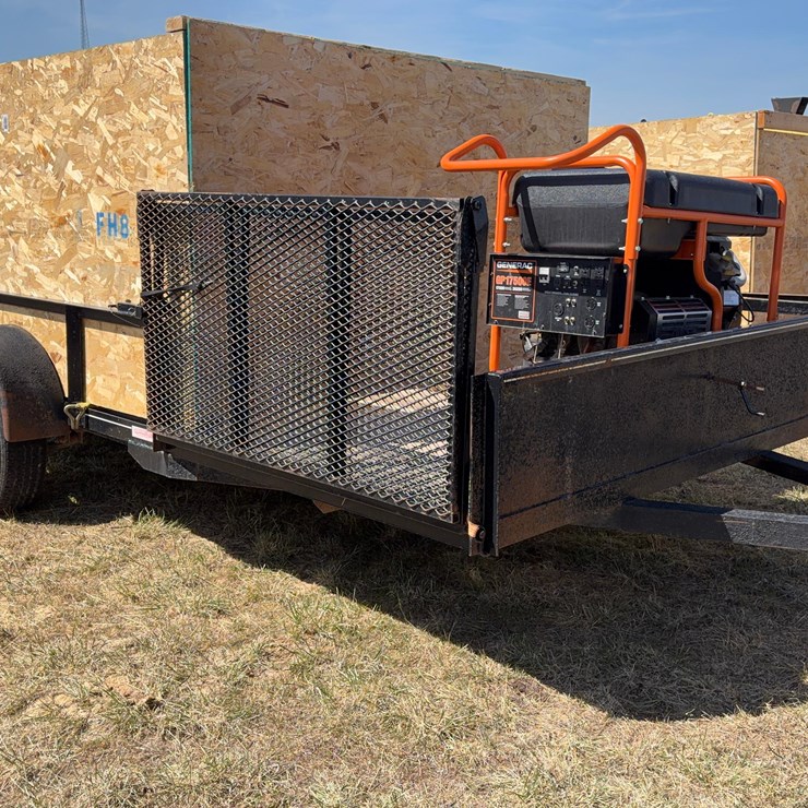 Frost Fighter IDF500 Trailer