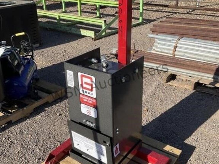 gray-quickpac-qp-50-oil-filter-crusher-image-1