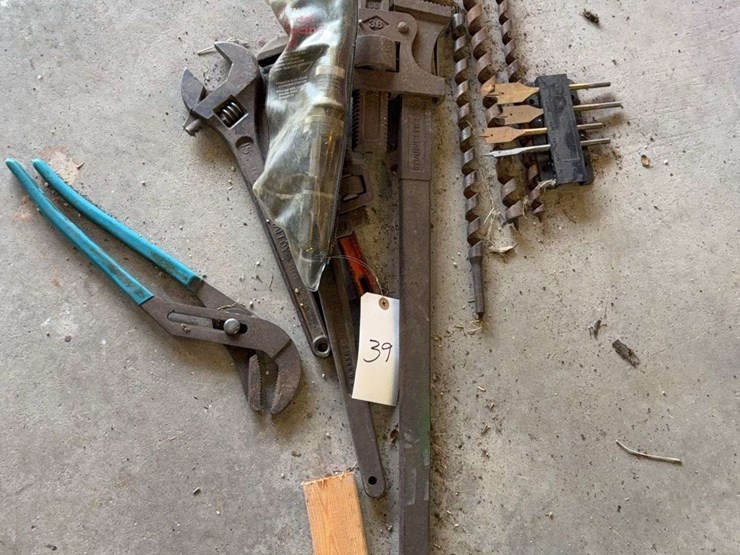 assorted-wrenches,-drill-bits-and-tool-accessories-image-1