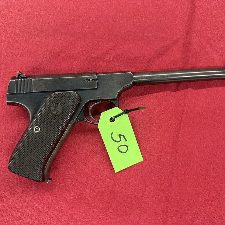 Colt The Woodsman .22 LR Pistol