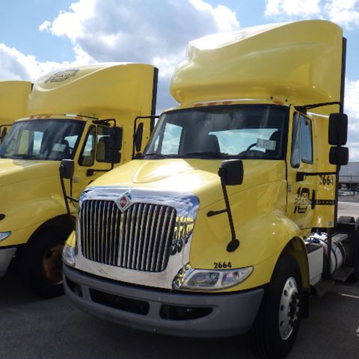 2016 INTERNATIONAL 8600