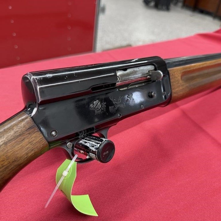 Savage Springfield 745B 12 Gauge Shotgun