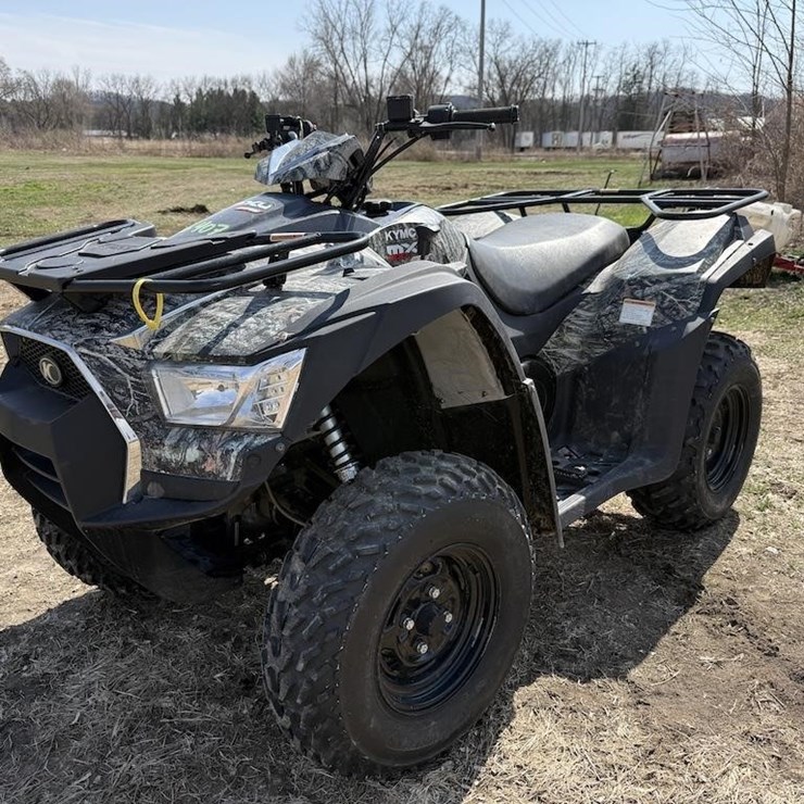 2015 Kymco MXU 500i 4 Wheeler