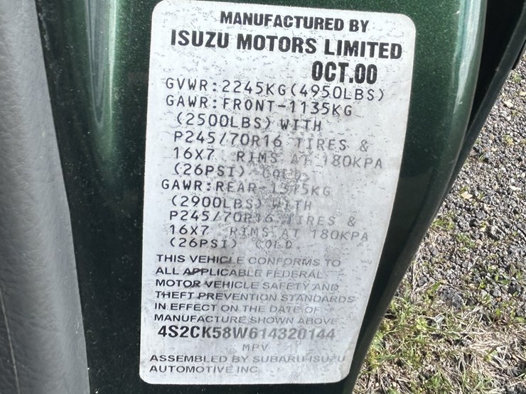 2001-isuzu-rodeo-image-11