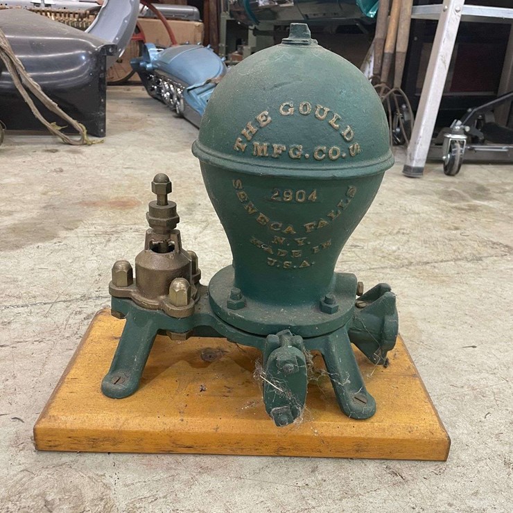 Goulds Pump Display
