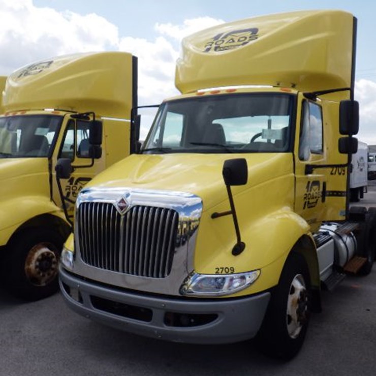 2016 INTERNATIONAL 8600