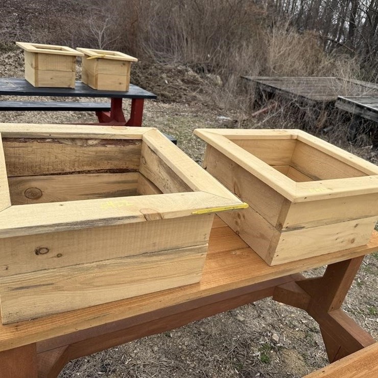 Planter Boxes