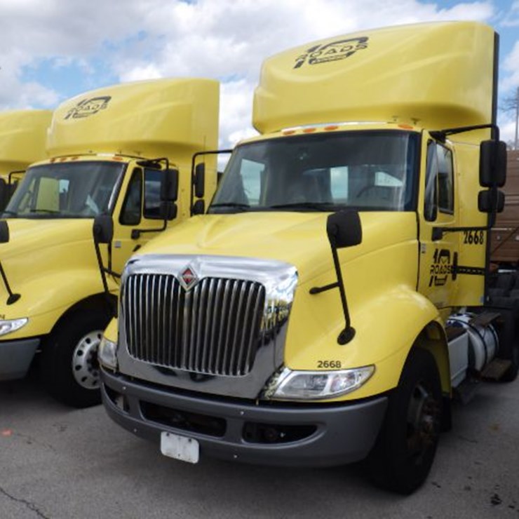 2016 INTERNATIONAL 8600