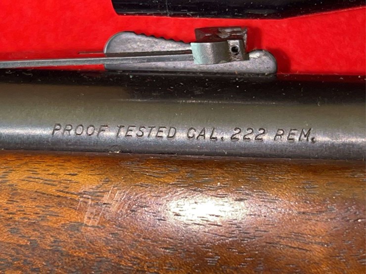 marlin-model-100-bolt-action-rifle-.222-rem,-serial-number-100649-image-13
