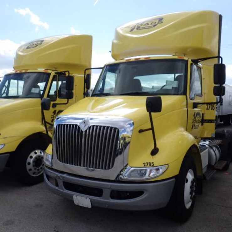 2016 INTERNATIONAL 8600