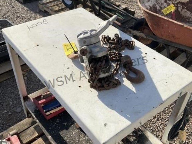 pallet-of-misc-tools-&-table-image-3