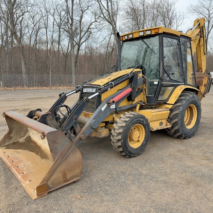1997 CATERPILLAR 426C