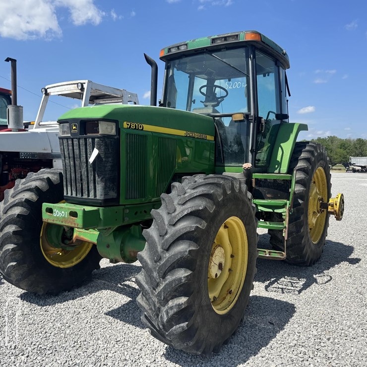 1997 JOHN DEERE 7810