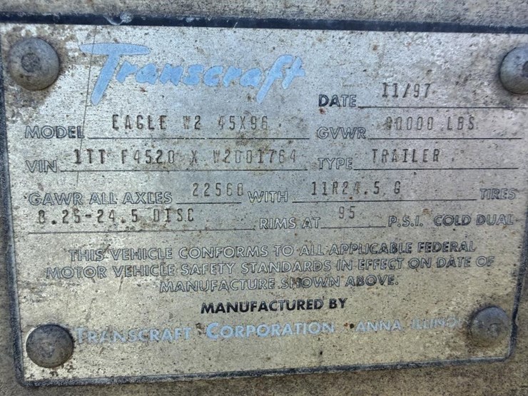 1998-transcraft-eagle-50'-flat-bed-trailer-image-17