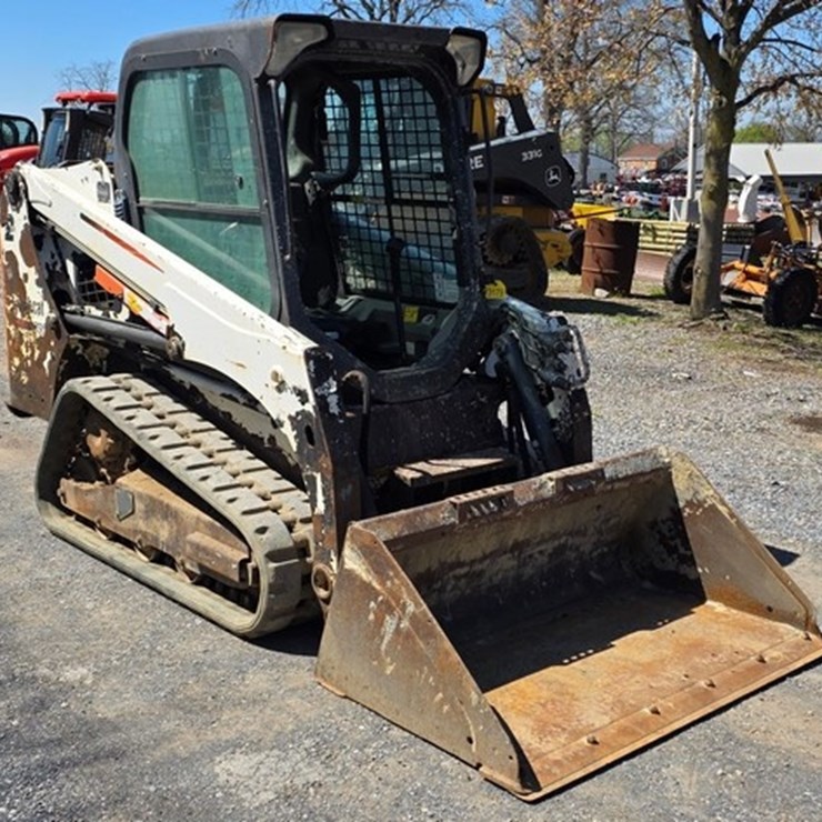 2015 BOBCAT T450