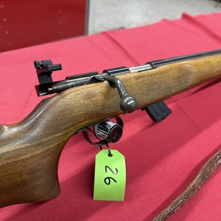 Remington Matchmaster 513-7 .22 LR Rifle