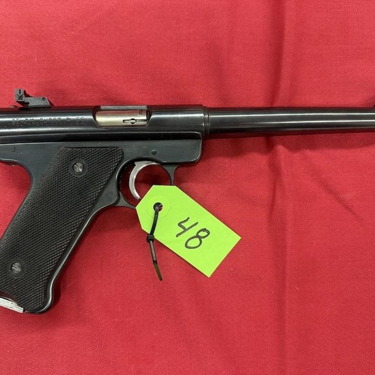 Ruger Mark I .22 LR Pistol