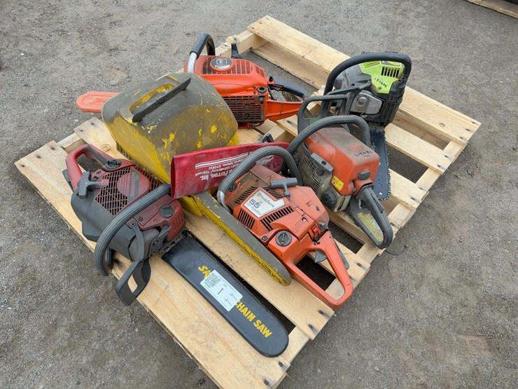 quantity-of-assorted-chain-saws-image-1