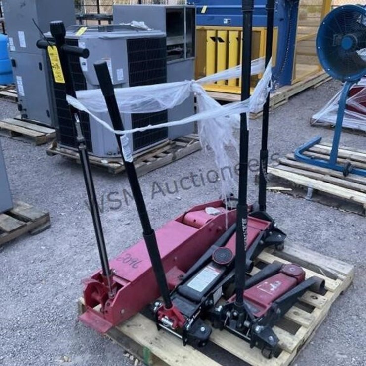 PALLET OF ASST FLOOR JACKS