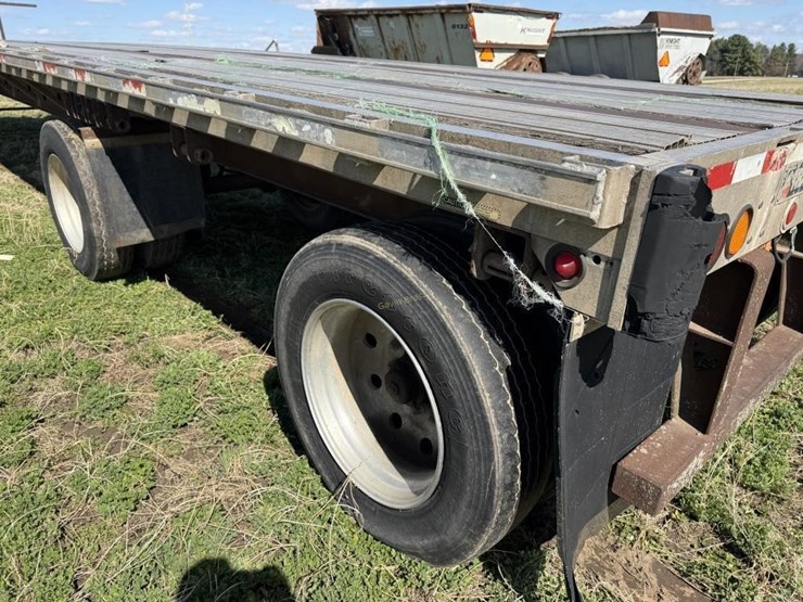 1998-transcraft-eagle-50'-flat-bed-trailer-image-7