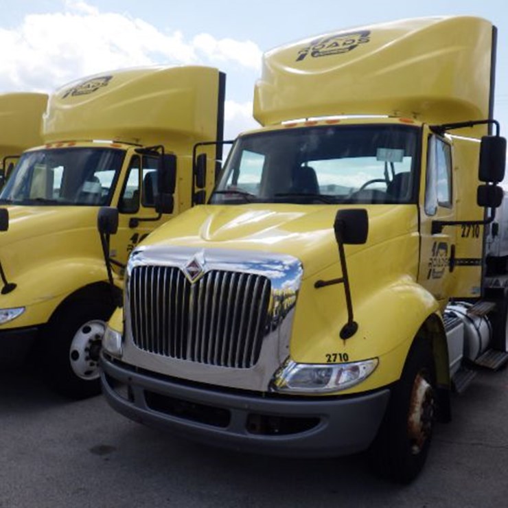 2016 INTERNATIONAL 8600