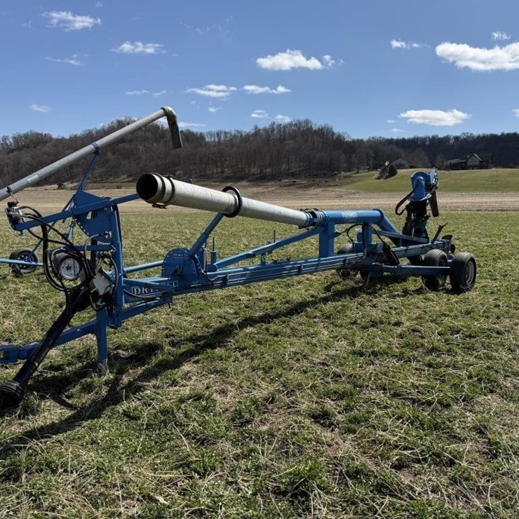 Dryhill 480 lagoon pump 8”x32’