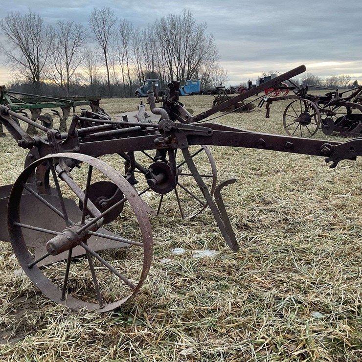 Two Bottom Oliver Plow