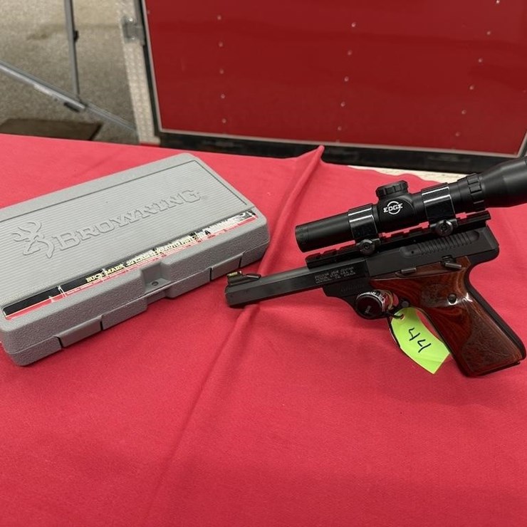 Browning Buckmark .22 LR Pistol