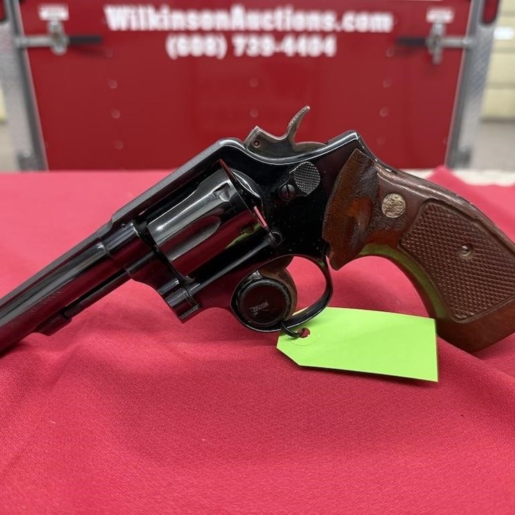 Smith & Wesson .38 Special Revolver