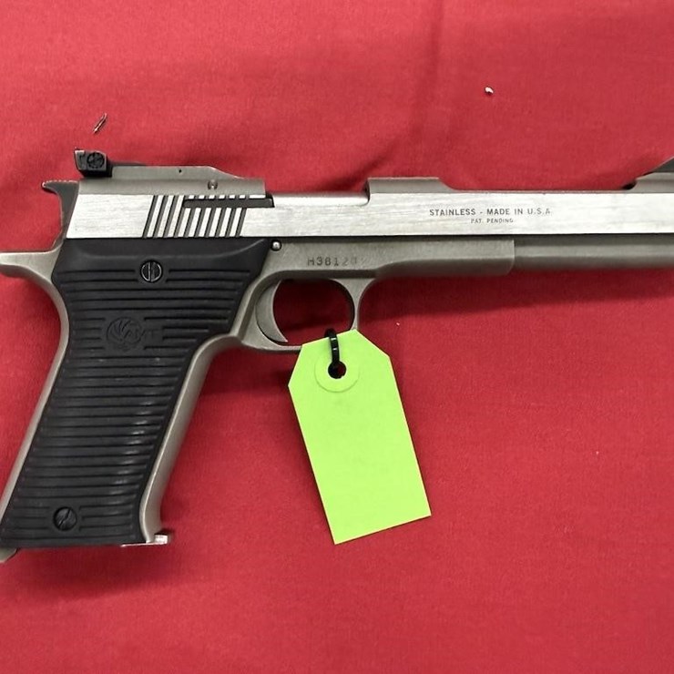 AMT Auto Mag II .22 Mag Pistol