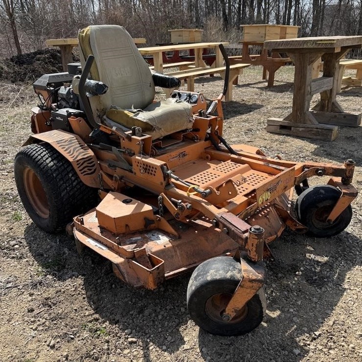 Scag Turf Tiger Zero Turn