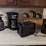 kitchen-appliances---coffee-grinder,-coffee-maker,-toaster,-can-opener-and-breadbox-image-1