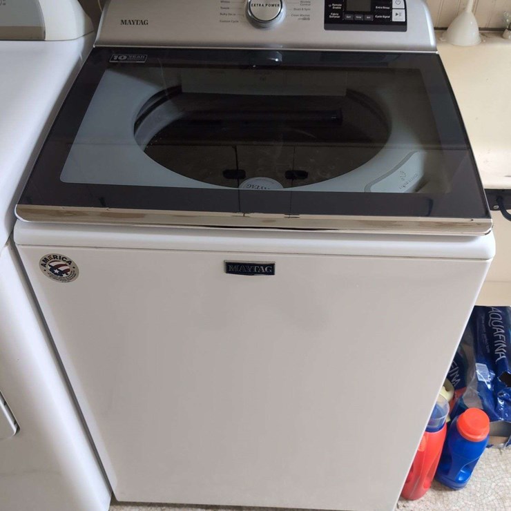 Maytag Washing Machine Model MVW6230HW1