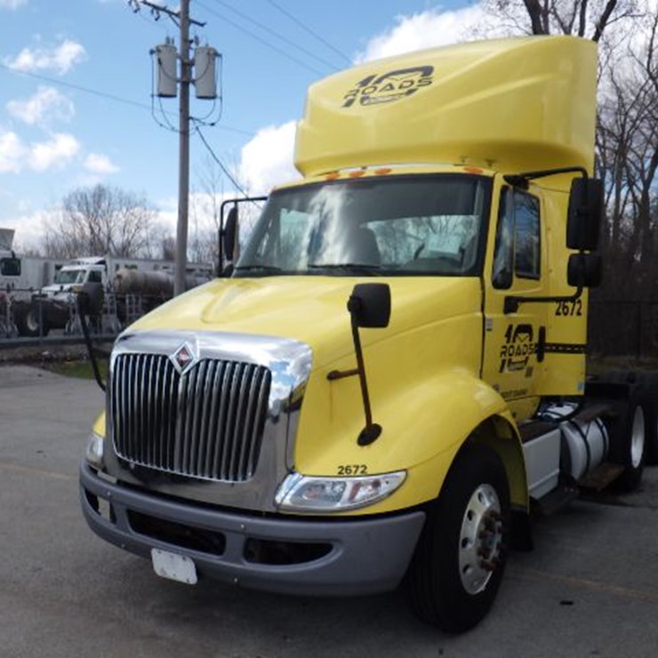2016 INTERNATIONAL 8600