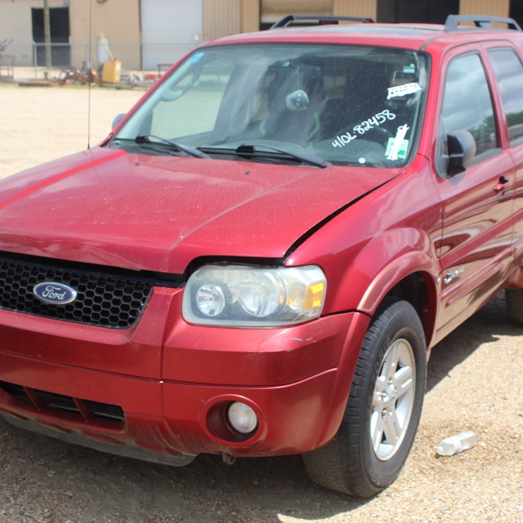 2007 FORD ESCAPE