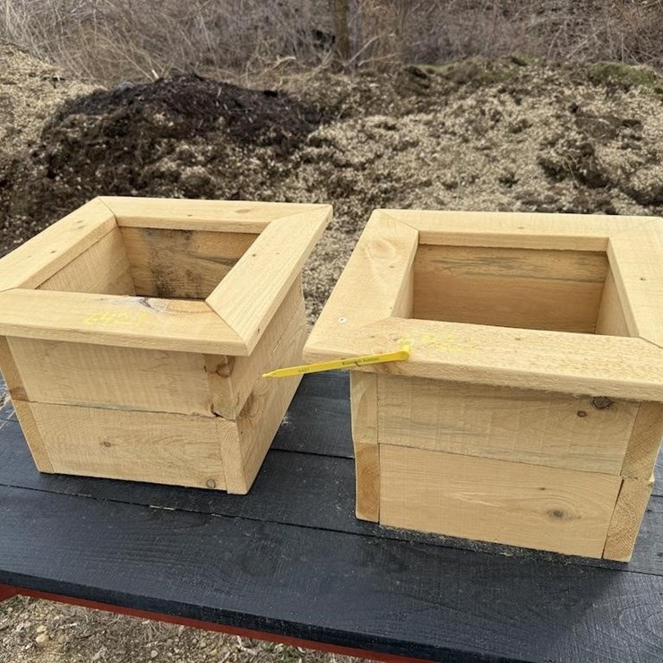 Planter Boxes