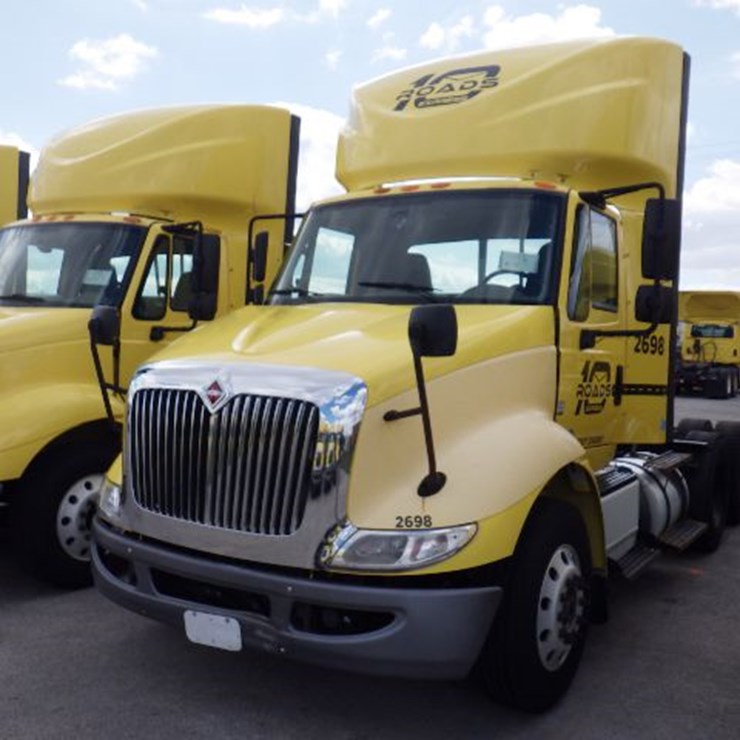 2016 INTERNATIONAL 8600