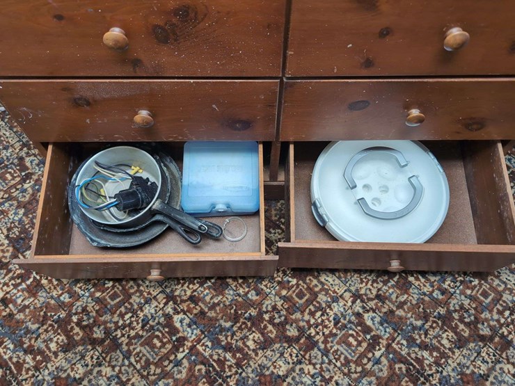 wooden-dresser-with-contents,-34"-x-42"-x-15"-image-3