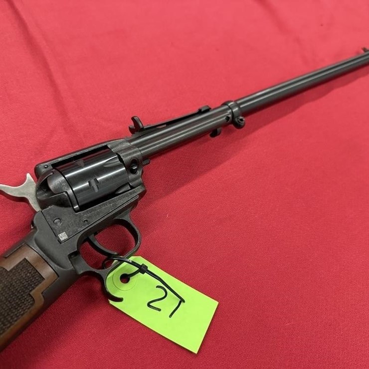 Heritage Rough Rider 22LR Revolver