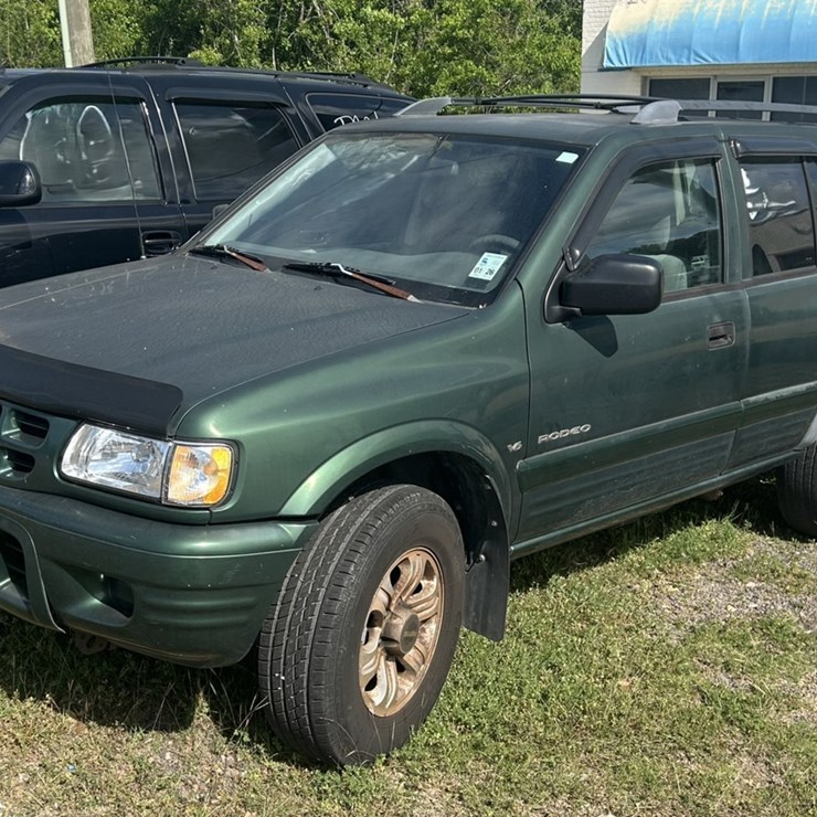 2001 ISUZU RODEO