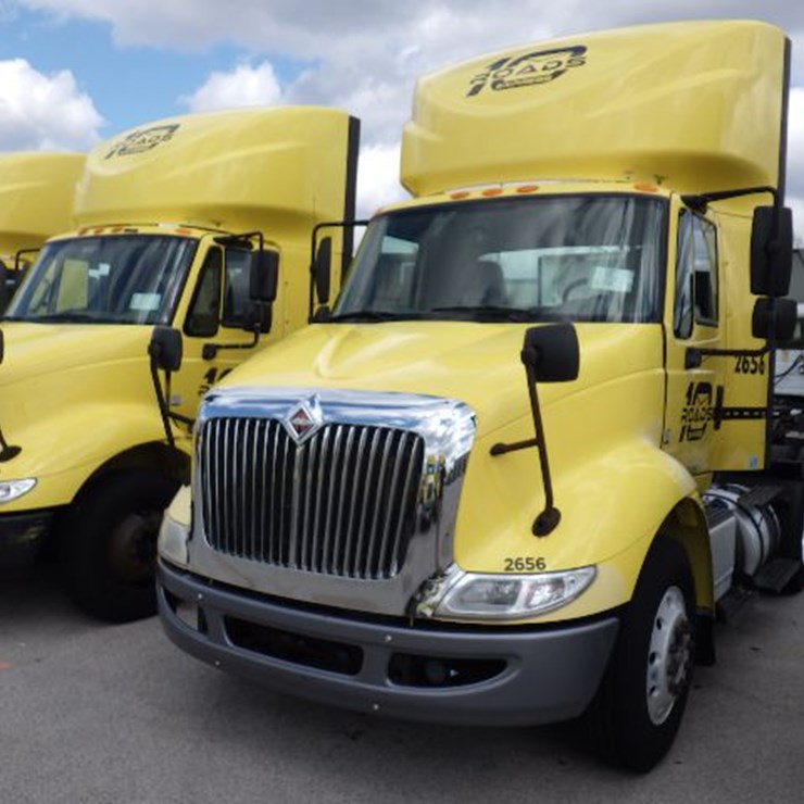 2016 INTERNATIONAL 8600