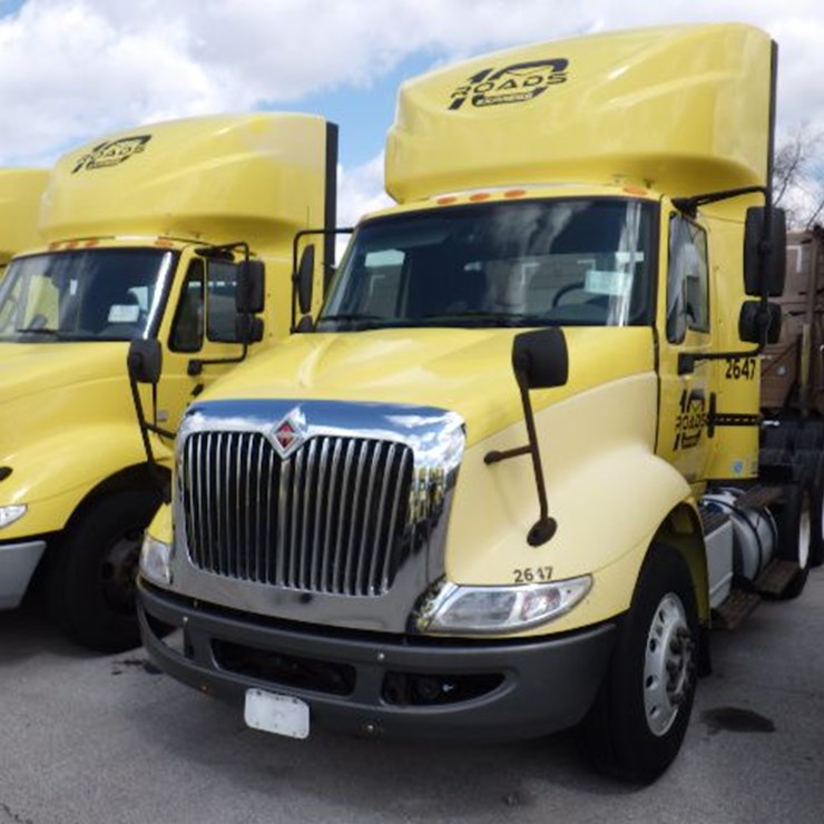 2016 INTERNATIONAL 8600