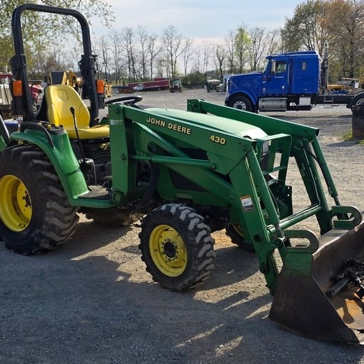2002 JOHN DEERE 4310