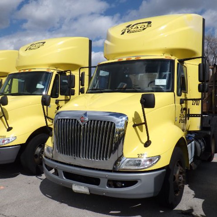 2016 INTERNATIONAL 8600