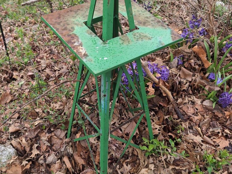 metal-eagle-weather-vane-with-stand-image-3
