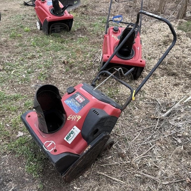 Toro Snow Blower