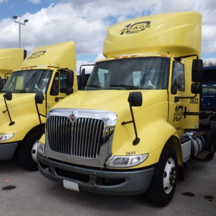 2016 INTERNATIONAL 8600