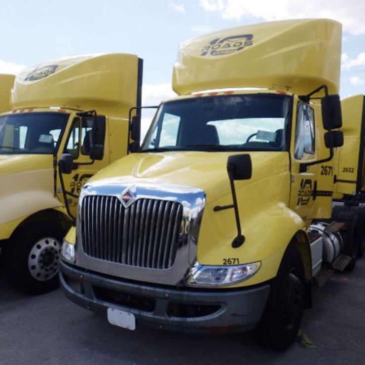 2016 INTERNATIONAL 8600