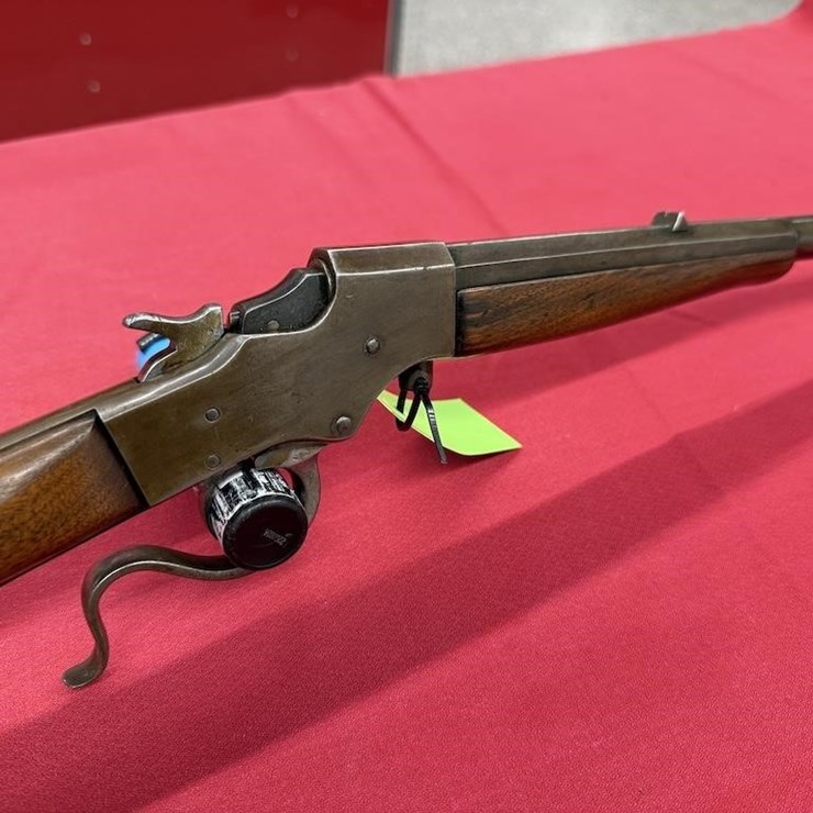 J Stevens 32 Long Rifle